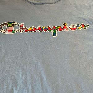 Champion shirt world flags size 2X